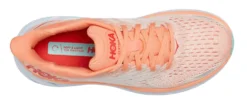 HOKA Women's Clifton 8 - Cantaloupe/Silver Peony (1119394-CSPY) -Saucony || BROOKS || Hoka Shop 1119394 CSPY 5