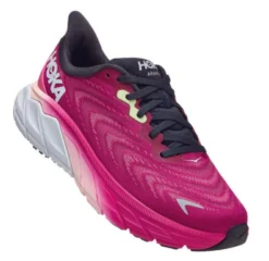 HOKA Women's Arahi 6 Wide (D) - Festival Fuchsia/Ibis Rose (1123197-FFIR) -Saucony || BROOKS || Hoka Shop 1123195 FFIR 1 f28705eb 4c34 4e1c 9bbf aea07739a703