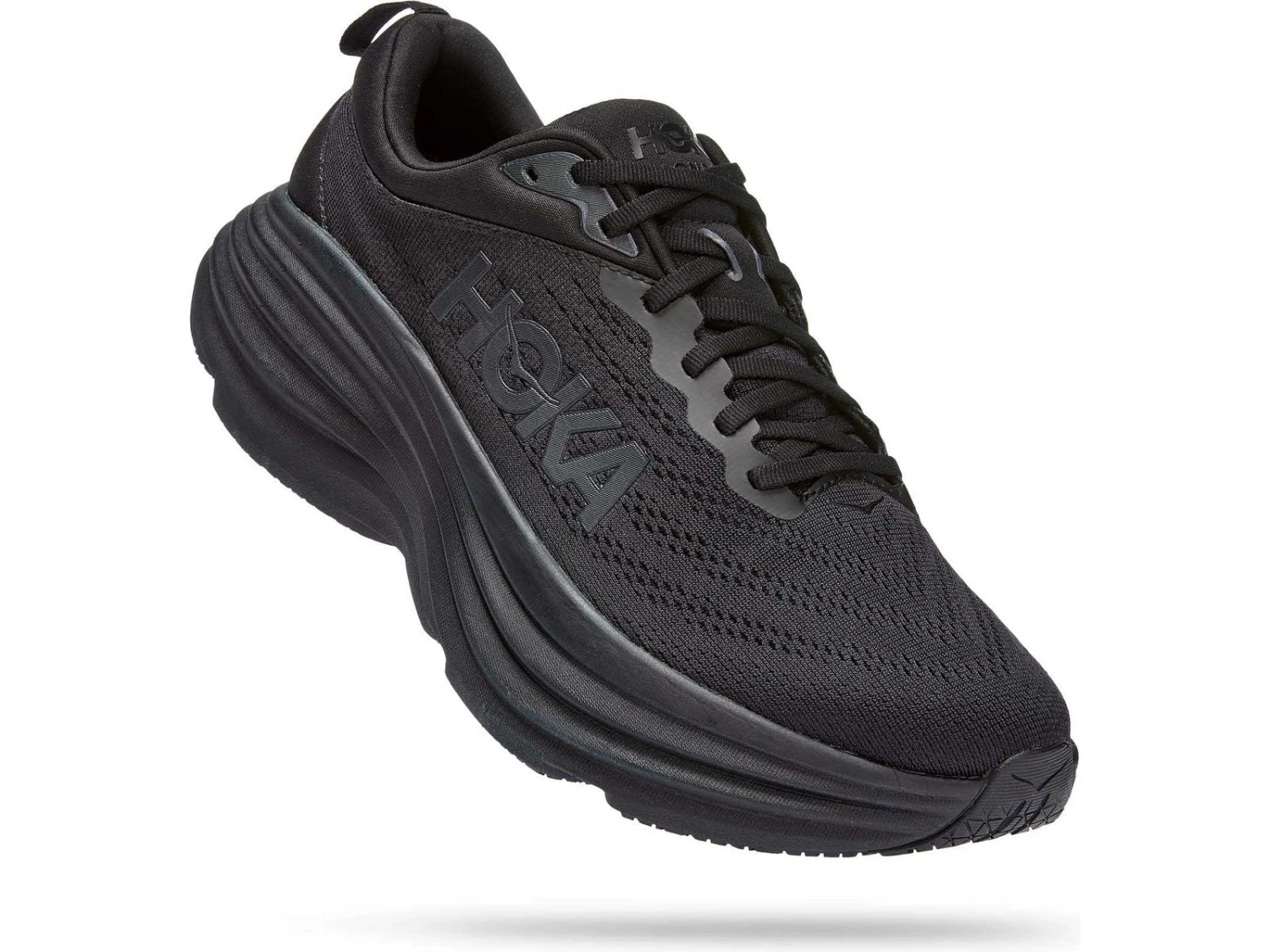 HOKA Men's Bondi 8 Wide (2E) 2 HOKA Men's Bondi 8 Wide (2E) - Image 2
