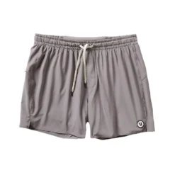 Men's Vuori Course Run Short - Smoke (V376SMK)