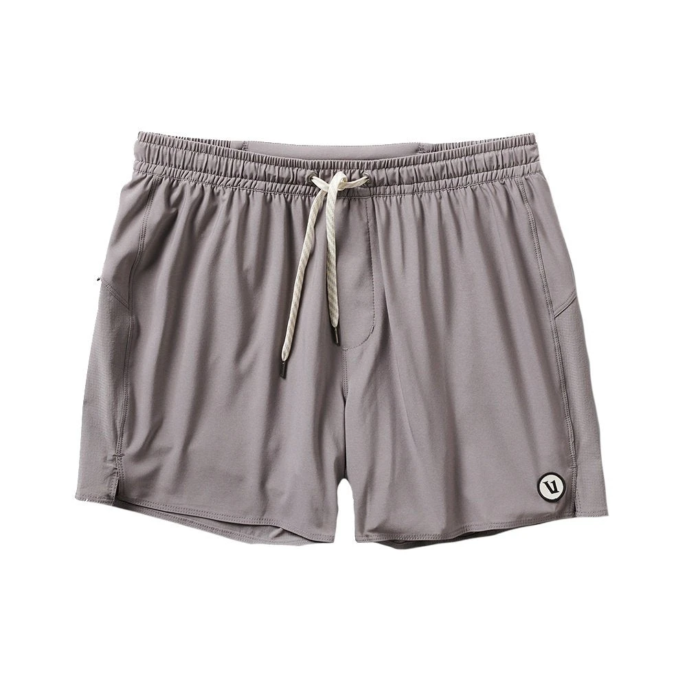 Men's Vuori Course Run Short - Smoke (V376SMK) 1 Men's Vuori Course Run Short - Smoke (V376SMK)
