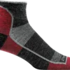 Darn Tough Men's 1/4 Ultra Light Running Sock - Team DTV (1715-TEAM DTV)
