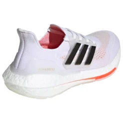Adidas Women's UltraBoost 21 - White/Black/Solar Red (S23840) -Saucony || BROOKS || Hoka Shop 20654900