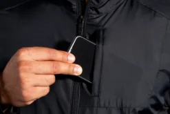 Brooks Men's Fusion Hybrid Jacket (211299) -Saucony || BROOKS || Hoka Shop 211299 001 D1 Fusion Hybrid Jacket