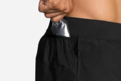 Brooks Men's Sherpa 3" Split Short -Saucony || BROOKS || Hoka Shop 211329 001 D2 Sherpa 3in Split Short