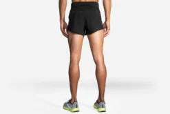 Brooks Men's Sherpa 3" Split Short -Saucony || BROOKS || Hoka Shop 211329 001 MB Sherpa 3in Split Short scaled