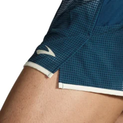 Brooks Men's Sherpa 3" Split Short -Saucony || BROOKS || Hoka Shop 211329 406 D4 Sherpa 3in Split Short