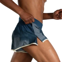 Brooks Men's Sherpa 3" Split Short -Saucony || BROOKS || Hoka Shop 211329 406 MV Sherpa 3in Split Short