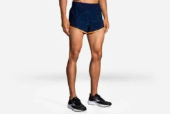 Brooks Men's Sherpa 3" Split Short -Saucony || BROOKS || Hoka Shop 211329 499 mf Sherpa 3in Split Short scaled