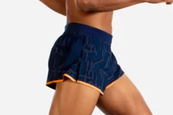 Brooks Men's Sherpa 3" Split Short -Saucony || BROOKS || Hoka Shop 211329 499 mv Sherpa 3in Split Short