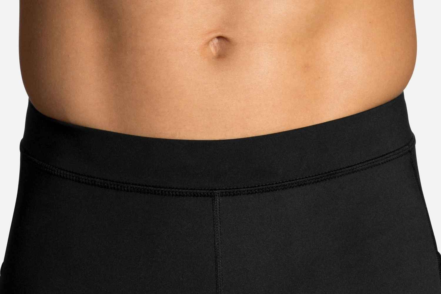 Brooks Men's Source Tight - Black (211340001) 5 Brooks Men's Source Tight - Black (211340001) - Image 5