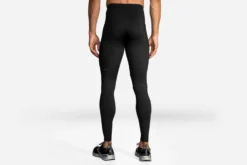 Brooks Men's Source Tight - Black (211340001) 10 Brooks Men's Source Tight - Black (211340001) -Saucony || BROOKS || Hoka Shop 211340 001 MB Source Tight scaled
