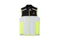 Brooks Men's Carbonite Vest - Icy Grey/Black/Nightlife (211358030) -Saucony || BROOKS || Hoka Shop 211358 030 LF Carbonite Vest scaled