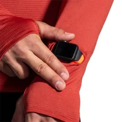 Brooks Men's Notch Thermal Hoodie - Copper/Heather Dark Copper (211402682) 9 Brooks Men's Notch Thermal Hoodie - Copper/Heather Dark Copper (211402682) -Saucony || BROOKS || Hoka Shop 211402 682 D3 Notch Thermal Hoodie 2