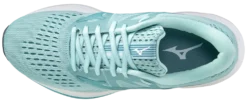 Mizuno Women's Wave Inspire 17 - Eggshell Blue/Dusty Turquoise (411310.5A54) -Saucony || BROOKS || Hoka Shop 411310 5A54 04