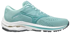 Saucony || BROOKS || Hoka Shop 15 Mizuno Women's Wave Inspire 17 - Eggshell Blue/Dusty Turquoise (411310.5A54)
