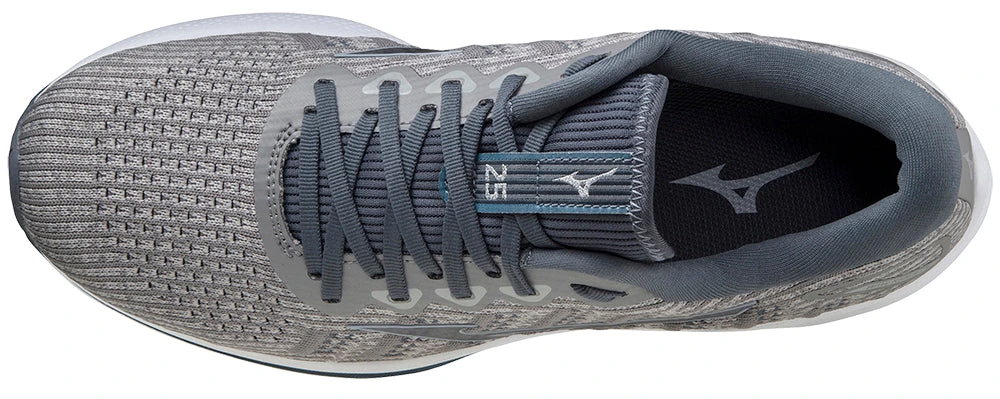 Mizuno Men's Wave Rider 25 Waveknit 4 Mizuno Men's Wave Rider 25 Waveknit - Image 4