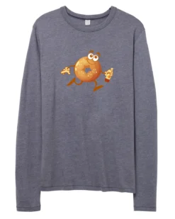 Unisex Running Cider Donut Longsleeve