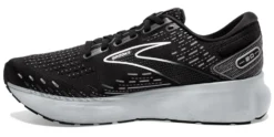 Brooks Men's Glycerin 20 -Saucony || BROOKS || Hoka Shop Brooks Mens Glycerin 20 Black White Alloy 2