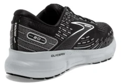 Brooks Men's Glycerin 20 -Saucony || BROOKS || Hoka Shop Brooks Mens Glycerin 20 Black White Alloy 3
