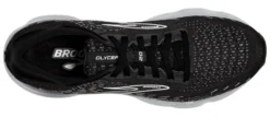 Brooks Men's Glycerin 20 -Saucony || BROOKS || Hoka Shop Brooks Mens Glycerin 20 Black White Alloy 4