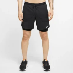 Nike Men's 7" Flex Stride 2-In-1 Short - Black (CJ5471-010)