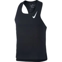 Nike Men's Aeroswift Singlet (CJ7835) -Saucony || BROOKS || Hoka Shop CJ7835 010 PHSFH001