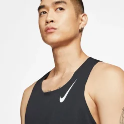 Nike Men's Aeroswift Singlet (CJ7835) -Saucony || BROOKS || Hoka Shop CJ7835 010 PHSYM001