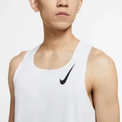 Nike Men's Aeroswift Singlet (CJ7835) -Saucony || BROOKS || Hoka Shop CJ7835 100 PHSYM001