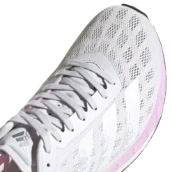 Adidas Women's Adizero Boston 9 - Dash Grey/Footwear White/Clear Lilac (FW2213) -Saucony || BROOKS || Hoka Shop FW2213 FTW photo detail 1 transparent