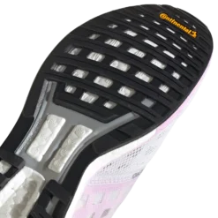 Adidas Women's Adizero Boston 9 - Dash Grey/Footwear White/Clear Lilac (FW2213) -Saucony || BROOKS || Hoka Shop FW2213 FTW photo detail 2 transparent