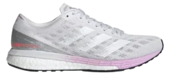 Adidas Women's Adizero Boston 9 - Dash Grey/Footwear White/Clear Lilac (FW2213)