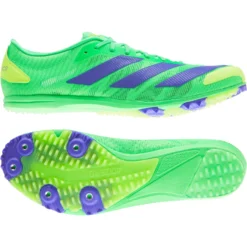 Adidas Unisex Adizero XCS Spike 12 Adidas Unisex Adizero XCS Spike -Saucony || BROOKS || Hoka Shop FZ2481 FTW photo standard white
