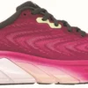 HOKA Women's Arahi 6 Wide (D) - Festival Fuchsia/Ibis Rose (1123197-FFIR)