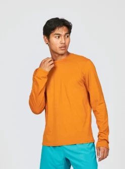 Janji Men's Runterra Long Sleeve Tee (MT07A) -Saucony || BROOKS || Hoka Shop JANJI FW20 M Runterra LS CYN 03 2048x2048 1aa76a6f 4fe0 4af8 8f7c 613bec182039