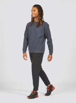 Janji Men's Circuit Pullover - Obsidian (MM01A-F21-OBS) -Saucony || BROOKS || Hoka Shop JANJI MM01A 02 OBSIDIAN 720x 28fdf501 c8f4 4038 b599 22687d401a2e