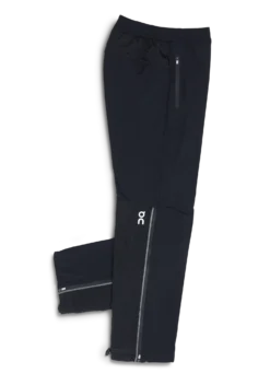 On Running Men's Track Pant - Black (166.00335) -Saucony || BROOKS || Hoka Shop MediumPNG SS21TrackPantsBlackMPackshot