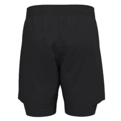 The North Face Men's Active Trail Dual Short - Black (NF0A48USJK3) -Saucony || BROOKS || Hoka Shop NF0A48US JK3 S 1