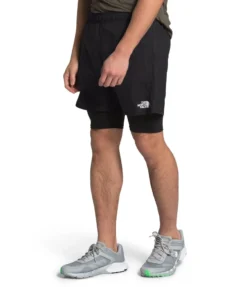 The North Face Men's Active Trail Dual Short - Black (NF0A48USJK3)