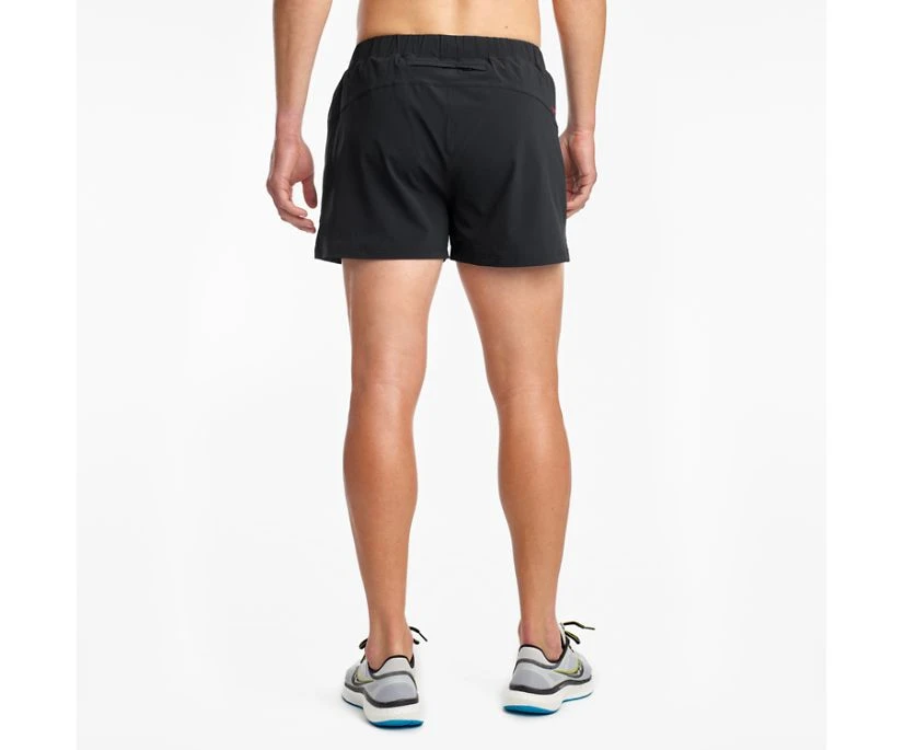 Saucony Men's Outpace 3" Short (SAM800242) 2 Saucony Men's Outpace 3" Short (SAM800242) - Image 2
