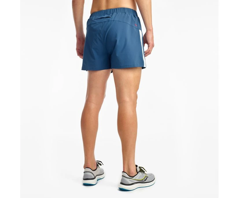 Saucony Men's Outpace 3" Short (SAM800242) 4 Saucony Men's Outpace 3" Short (SAM800242) - Image 4