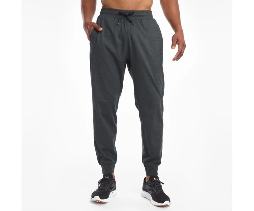 Saucony Men's Solstice Jogger - Black (SAM800269-BK) 1 Saucony Men's Solstice Jogger - Black (SAM800269-BK)