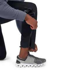 On Running Men's Track Pant - Black (166.00335) -Saucony || BROOKS || Hoka Shop SS21TrackPantsBlackMPackShot9