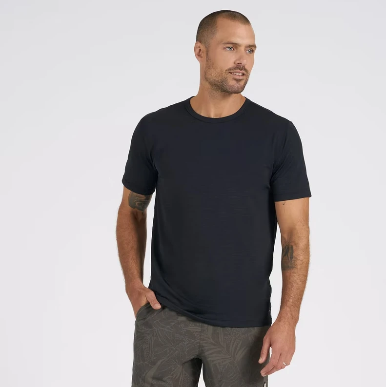 Vuori Men's Zephyr Tee 1 Vuori Men's Zephyr Tee