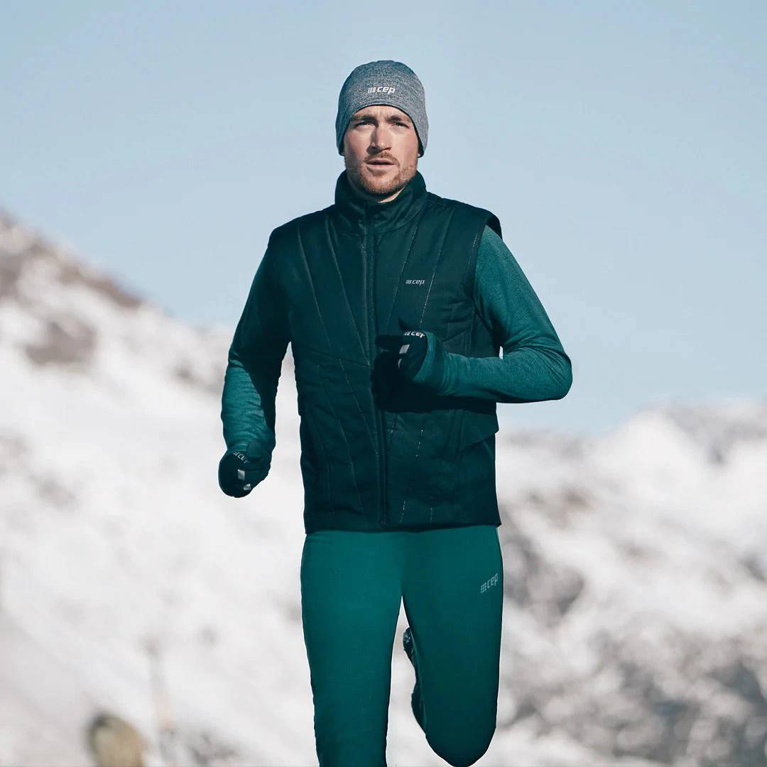 CEP Men's Winter Run Vest - Black (W0165R) 5 CEP Men's Winter Run Vest - Black (W0165R) - Image 5