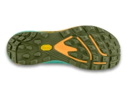 Topo Women's Ultraventure 2 -Saucony || BROOKS || Hoka Shop W043.Turquoise Gold 01