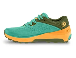 Topo Women's Ultraventure 2 -Saucony || BROOKS || Hoka Shop W043.Turquoise Gold 05