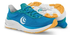 Topo Women's Cyclone -Saucony || BROOKS || Hoka Shop W045.Sky Gold 03