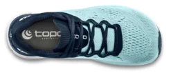 Topo Women's Fli-Lyte 4 -Saucony || BROOKS || Hoka Shop W049.PowderBlue White 02