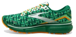 Brooks Men's Ghost 15 -Saucony || BROOKS || Hoka Shop brooks mens ghost 15 running shoe st.patricks day edition green orange 3